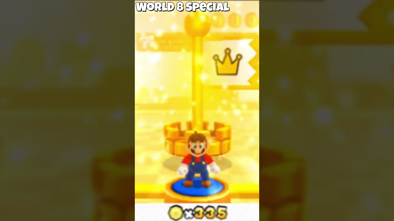 Super Mario 3D Land's Hidden Musical Easter Egg 🎶