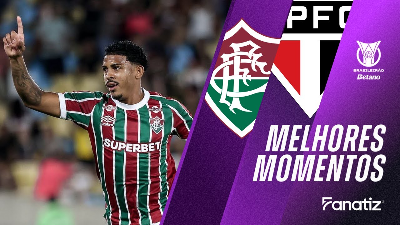 Fluminense 6-0 São Paulo | Melhores Momentos ⚽
