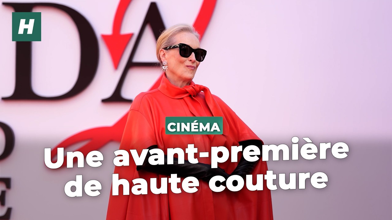 Meryl Streep éblouissante à la première de « Le Diable s’habille en Prada 2 » ✨