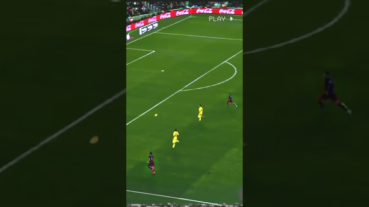Neymar's Stunning Goal vs Villarreal ⚽