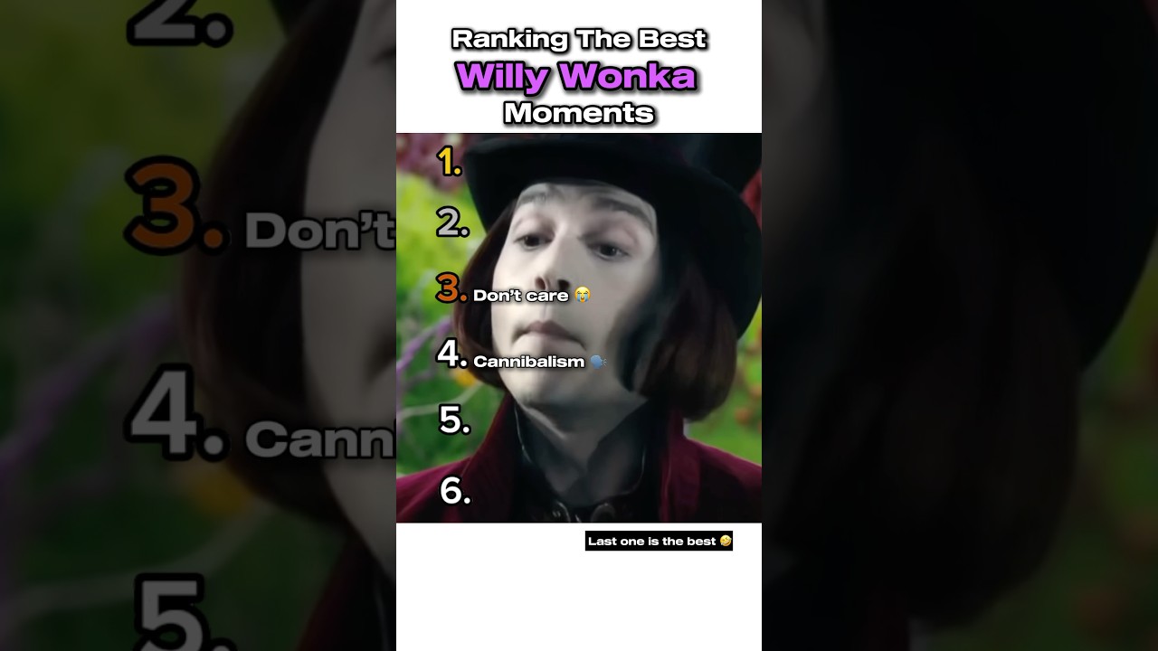 Top 10 Unforgettable Willy Wonka Moments That Will Delight Fans 🎩