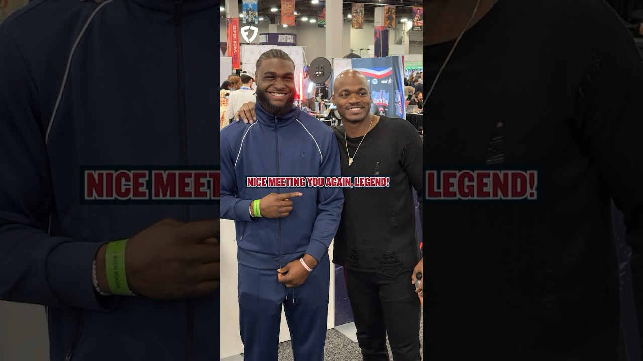 Will Anderson Jr. Shares How Adrian Peterson Inspired His #28 Jersey in High School 🏈