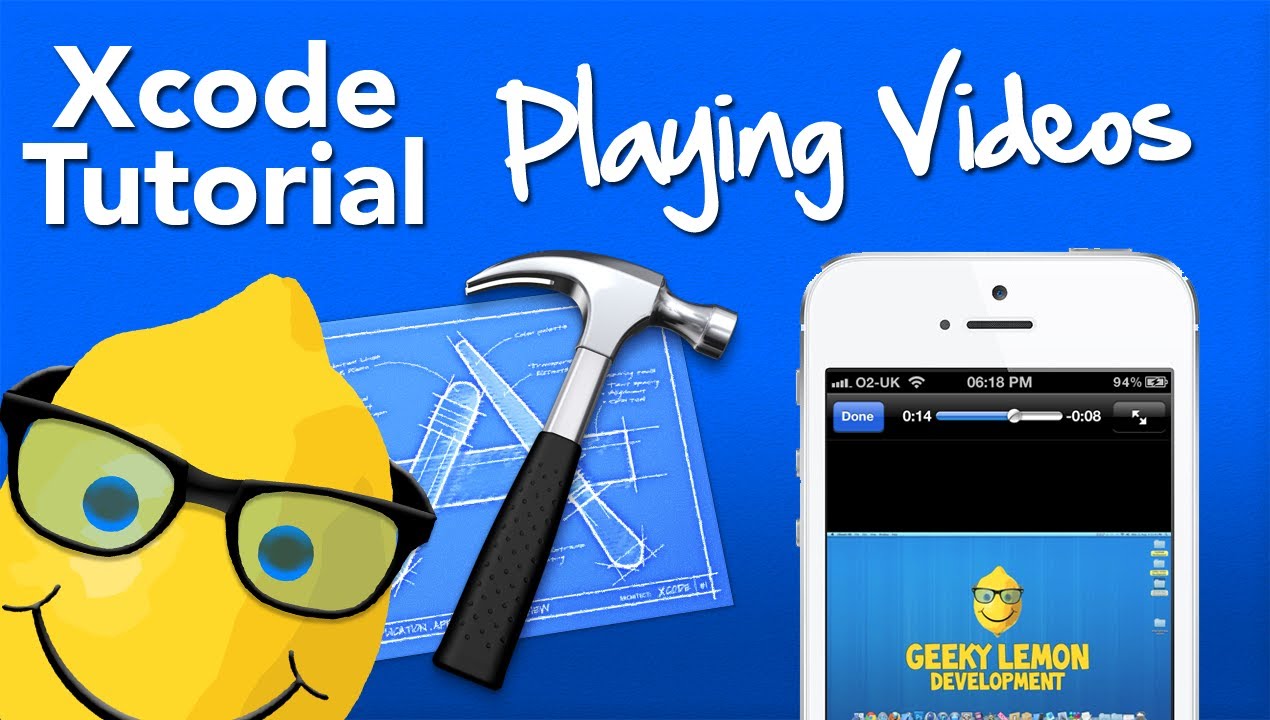 XCode 4 Tutorial: Play Video Files π₯