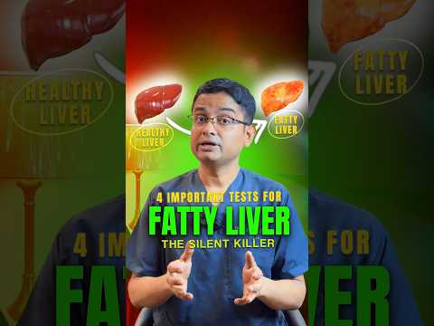 Fatty Liver: The 4 Tests You NEED