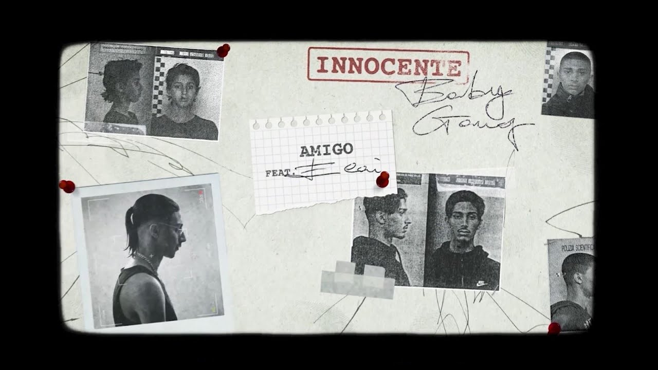 Baby Gang - Amigo Feat. Elai [Lyric Video] 🎶