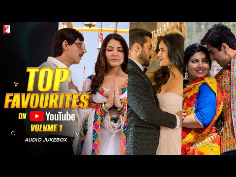 Top Favourites on YouTube - Volume 1 | Audio Jukebox | Popular Bollywood Songs