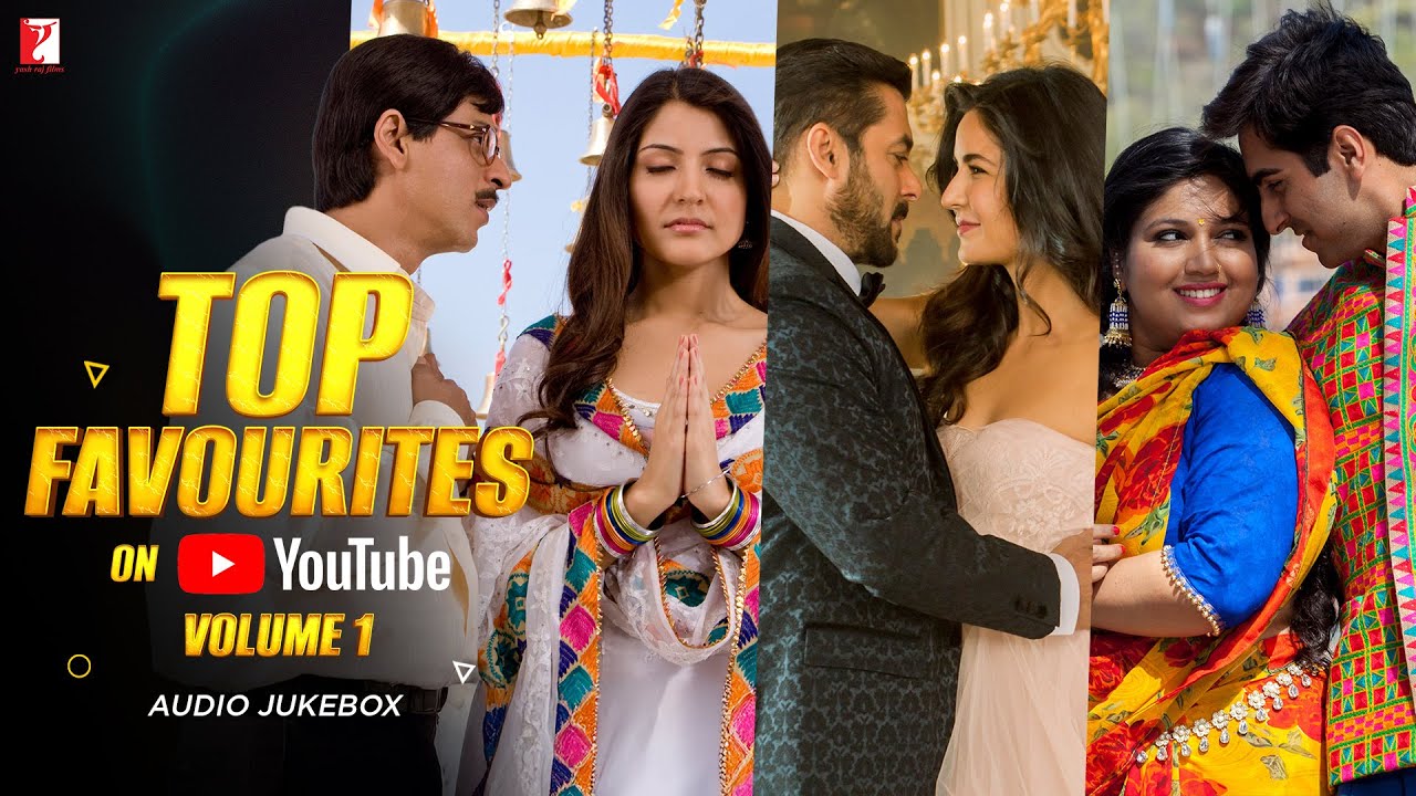 Top Bollywood Hits on YouTube 🎶 Volume 1