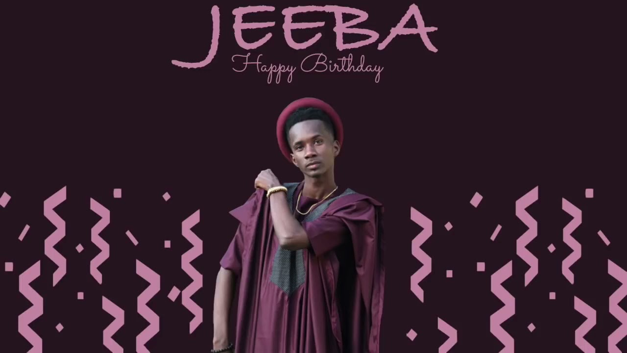 🎉 Jeeba Abdn Celebrates Birthday with New Track 'Jeeba Happy Birthday' Produced by Crazy Beat