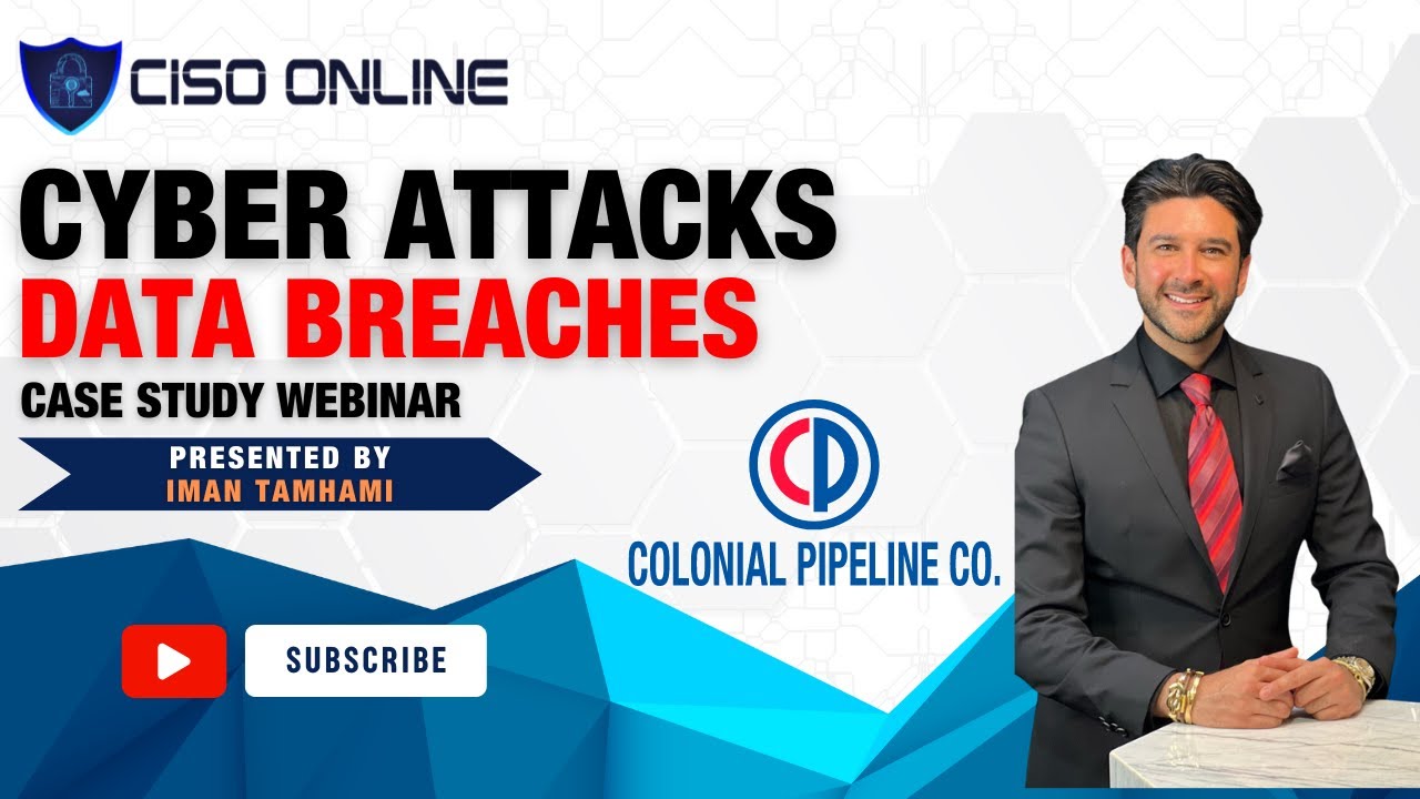 Colonial Pipeline Cyberattack & Defense 🚨