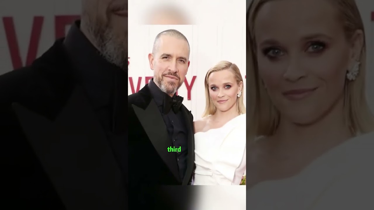 49-Year-Old Reese Witherspoon Is Pregnant Again #hollywoodbuzz #celebrity