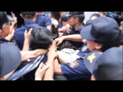 [중앙일보] 머리채 잡힌 고유정