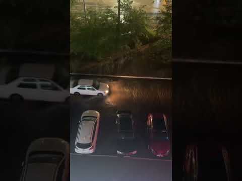 Чита дожди. #automobile #забайкальскийкрай #peterburg #чита #mountains #город #дорога #дождь #улица