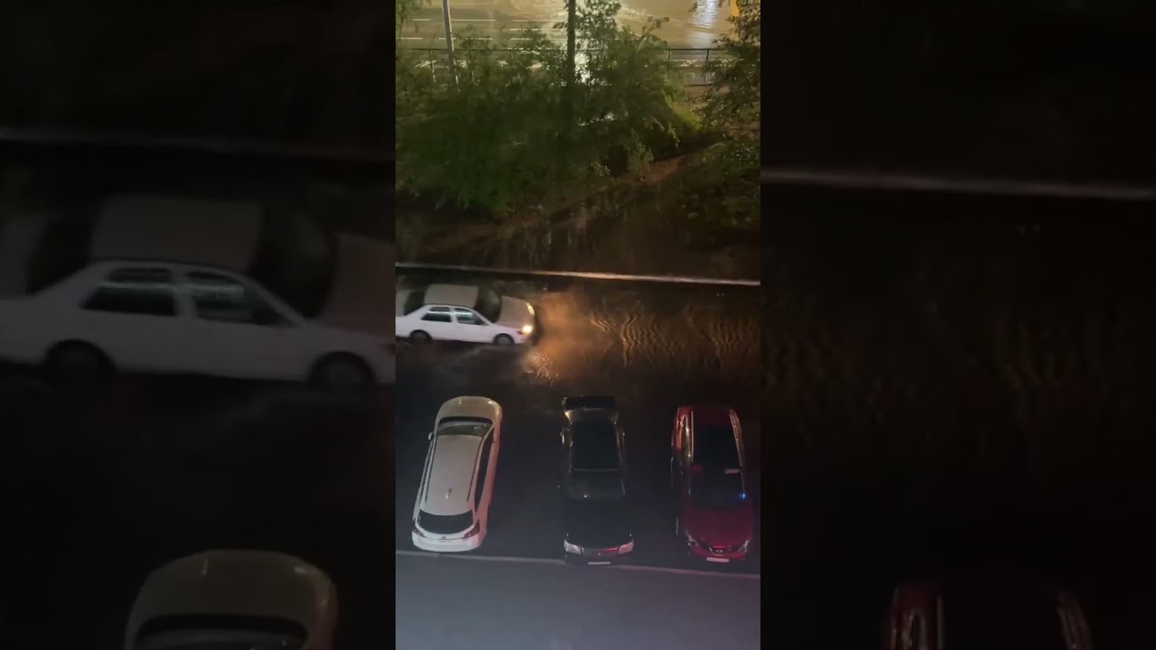 Чита под дождём: атмосферные улицы и живописные пейзажи 🌧️