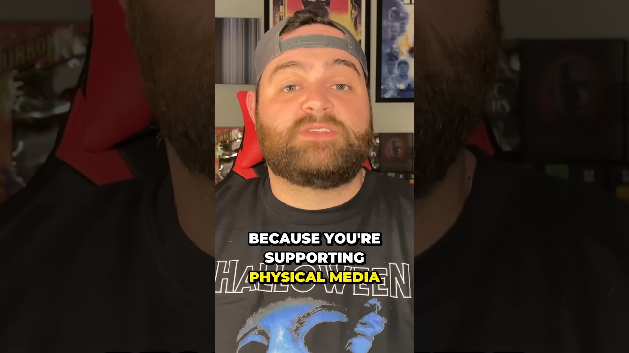 Why Supporting Physical Media Matters: DVDs, Blu-ray, 4K & More 🎬