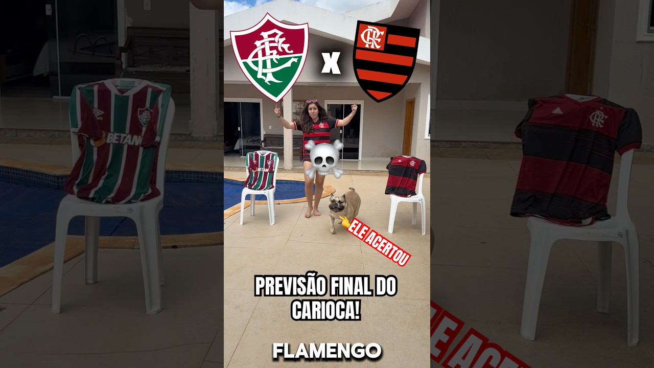 Quem Vence o Clássico Carioca? 🐶