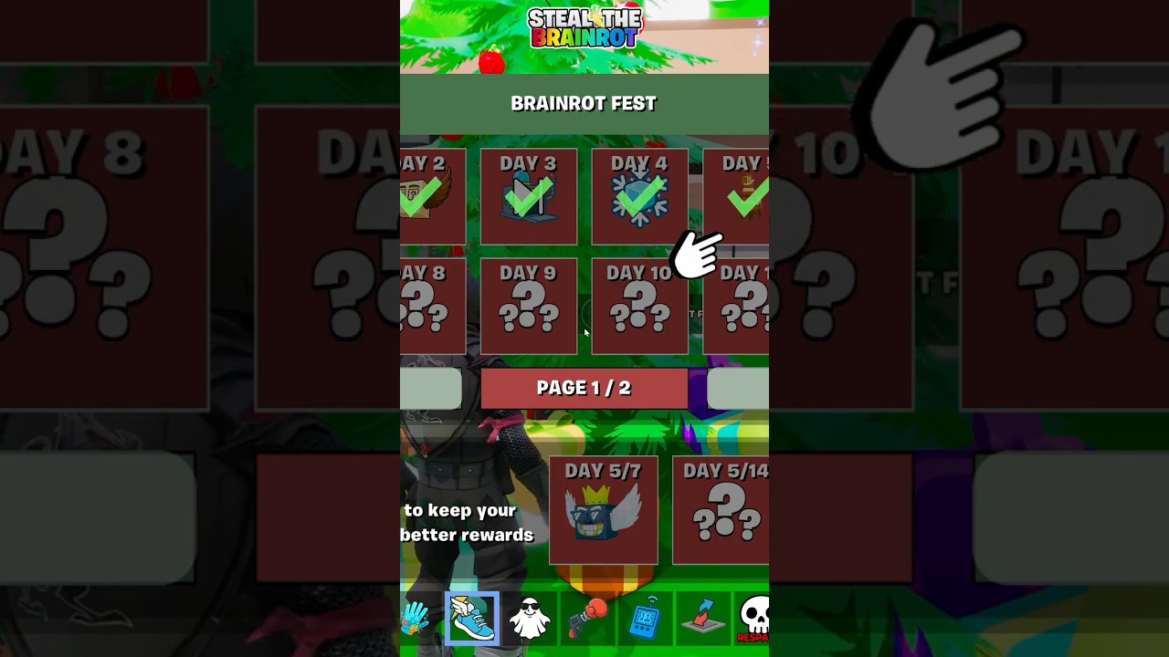 Llama Christmas Codes Secret Codes Fortnite Steal The Brainrot (New Secret Codes)