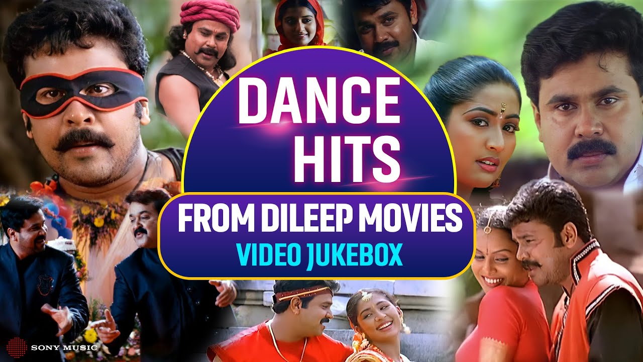 Dance Hits from Dileep's Malayalam Movies 🎶