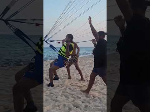 up up and away #foryou #backpacking #tunisia #paragliding #seekdiscomfort