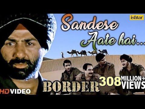 Sandese Aate Hai | Border | {{Jhankar }}Sonu Nigam | Roop Kumar Rathod