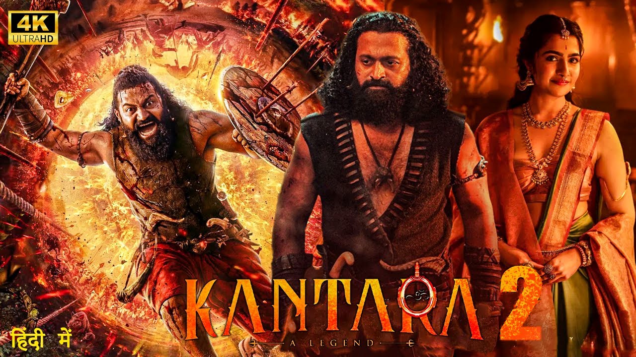 Kantara Legend: Chapter 2 (2025) Hindi Dubbed 4K 🎬