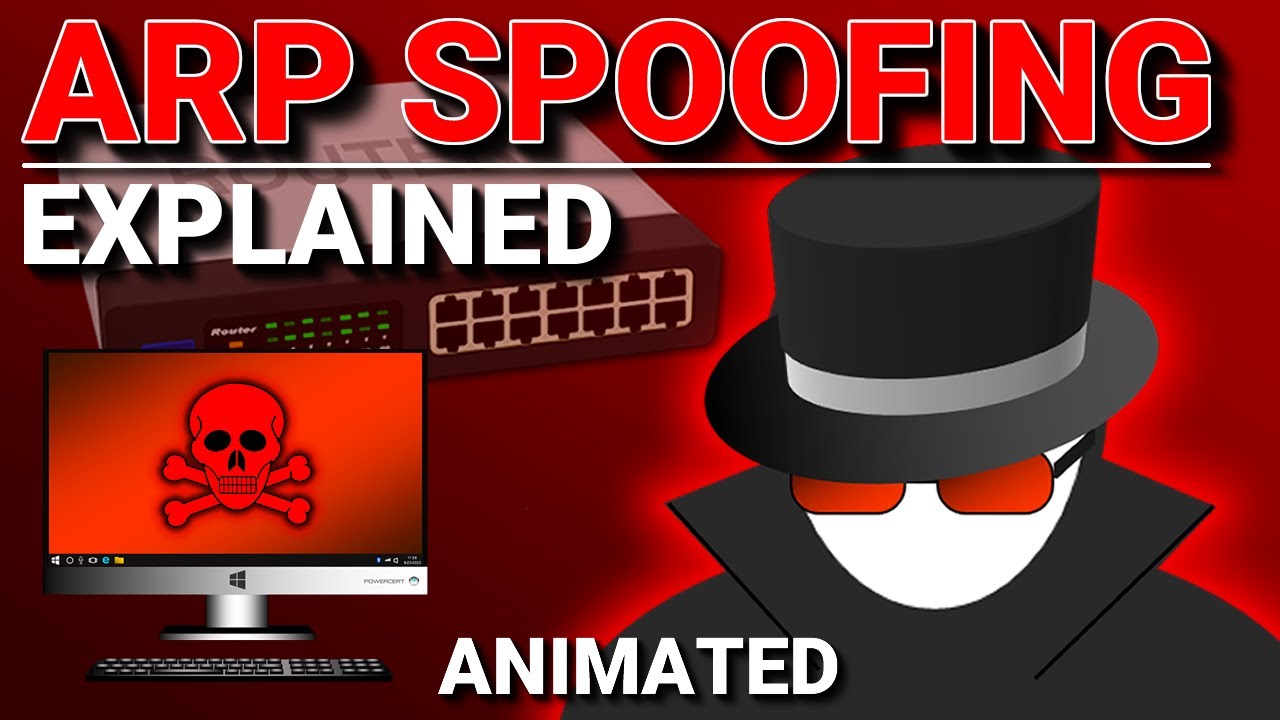 ARP Spoofing & Poisoning Explained 🔍