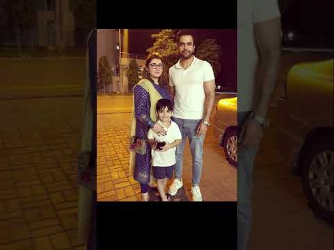 junaid khan with her wife.