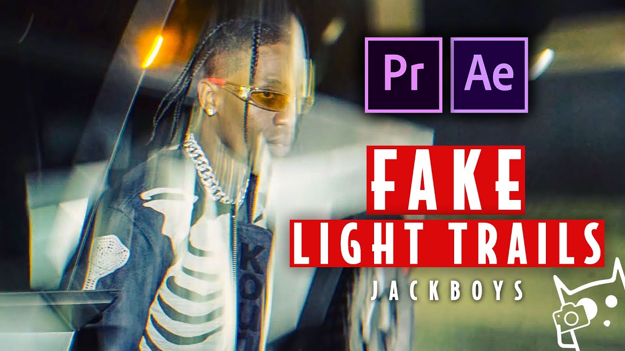 FAKE LIGHT TRAIL EFFECT from JACKBOYS ft. Travis Scott (Tutorial)