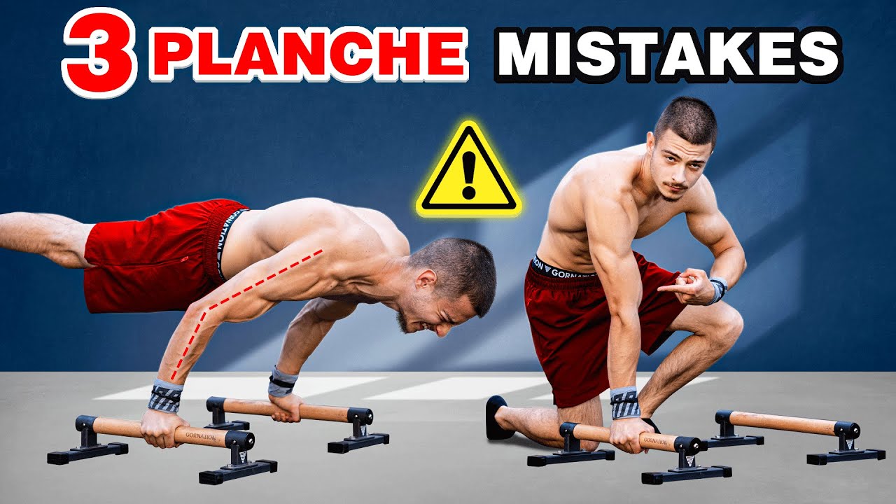3 Common Beginner Mistakes to Avoid When Learning the Planche 🚀