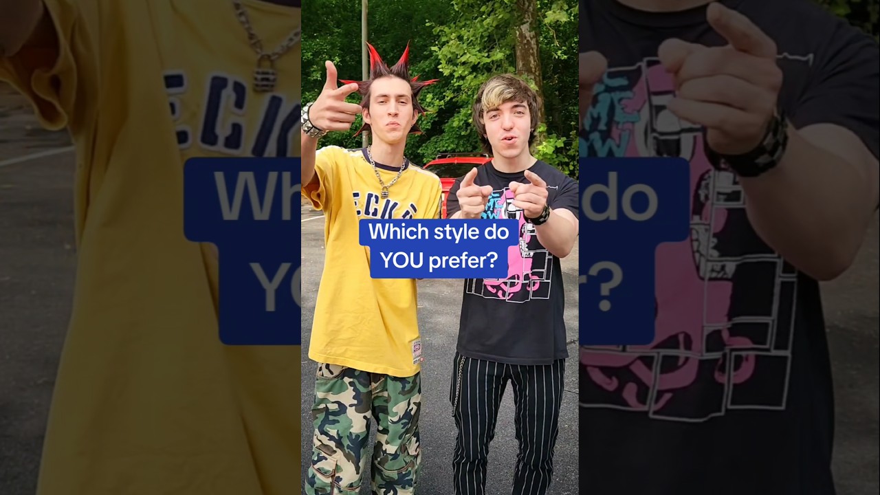 2000s Emo & Alternative Fashion: Early vs. Late ๐ถ๏ธ