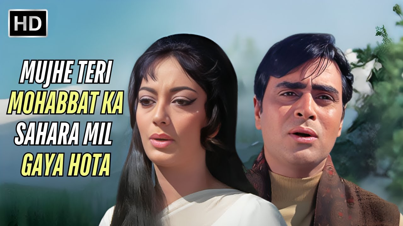 Teri Mohabbat Ka Sahara - Classic Retro Sad Song 🎶