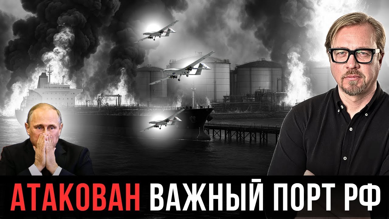 ⚡ Дроны наносят удар по российским