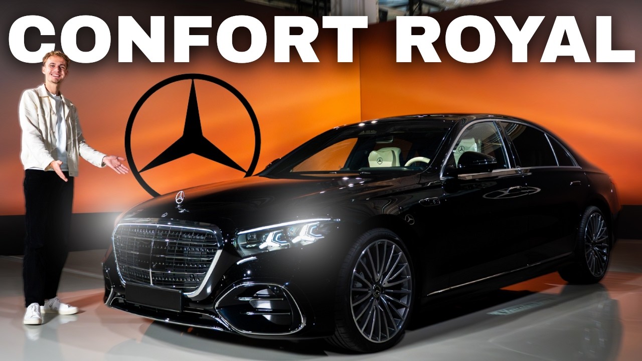 Nouvelle Mercedes Classe S (2026) : plus technologique que jamais !