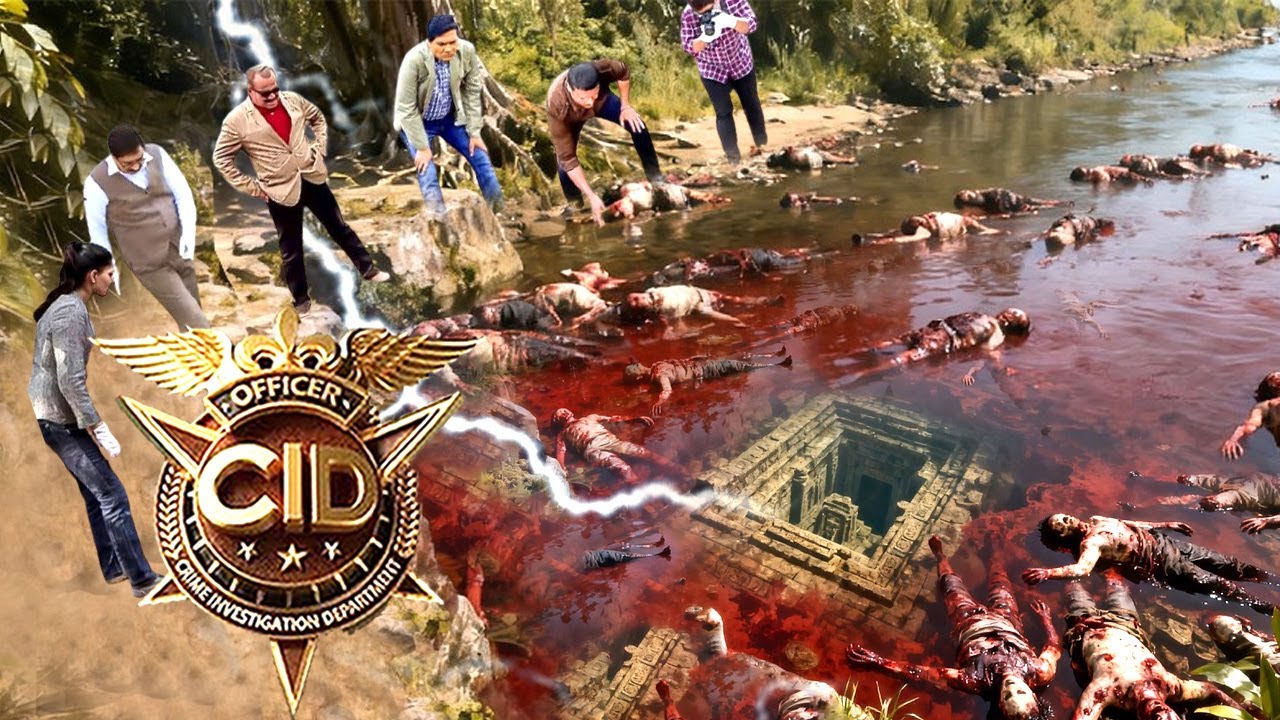 समुद्र में तैरती लाशें: CID का दिल दहला देने वाला रहस्य 🌊