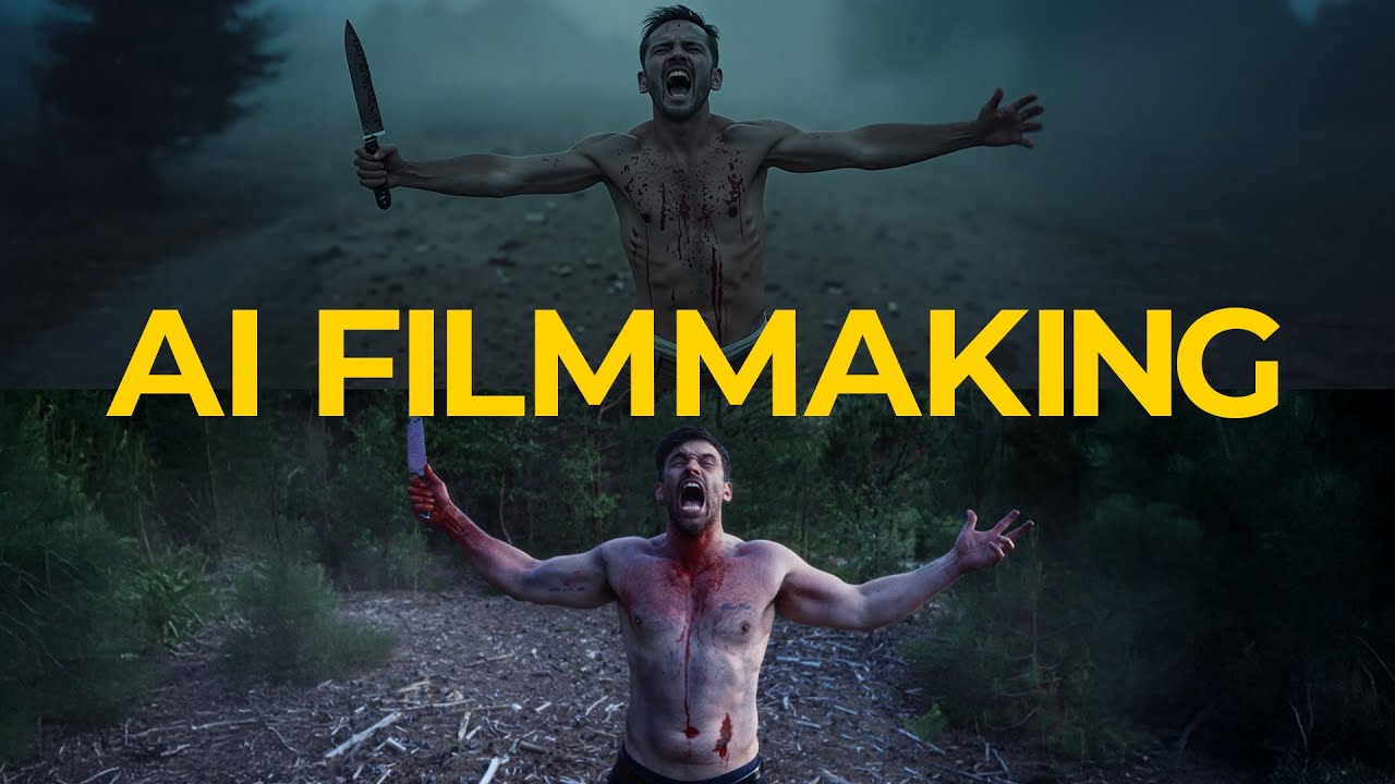 REAL + AI Video Workflow for Filmmakers 🎥