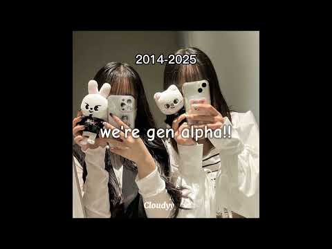 When were you born btw|#asthetic #fypシ゚ #2012#2013 #genz #genalpha