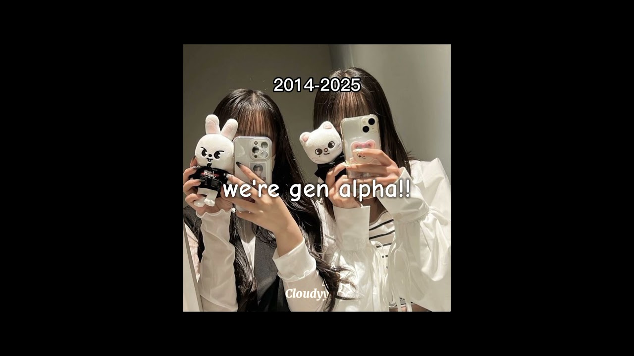 Exploring Birth Years: Gen Z and Gen Alpha