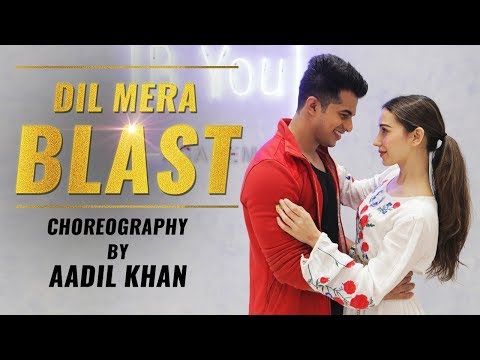 Dil Mera Blast |ft.heli daruwala , Darshan Raval | Aadil Khan Choreography