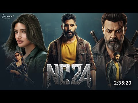 NC24 Full Hindi Dubbed Movie 2025 | Update | Naga Chaitanya New Movie | Sreeleela | South Movie