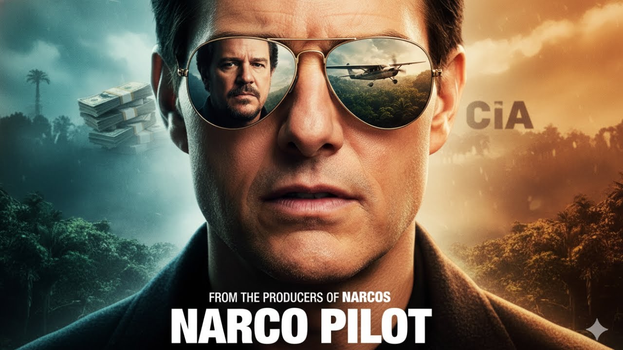 CIA Agent & Pablo Escobar: The True Story of Barry Seal