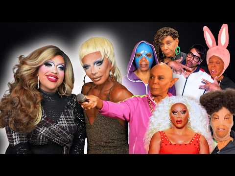 SHREDDING RuPaul's Fashion Through The Years with Raven (Part 2!)