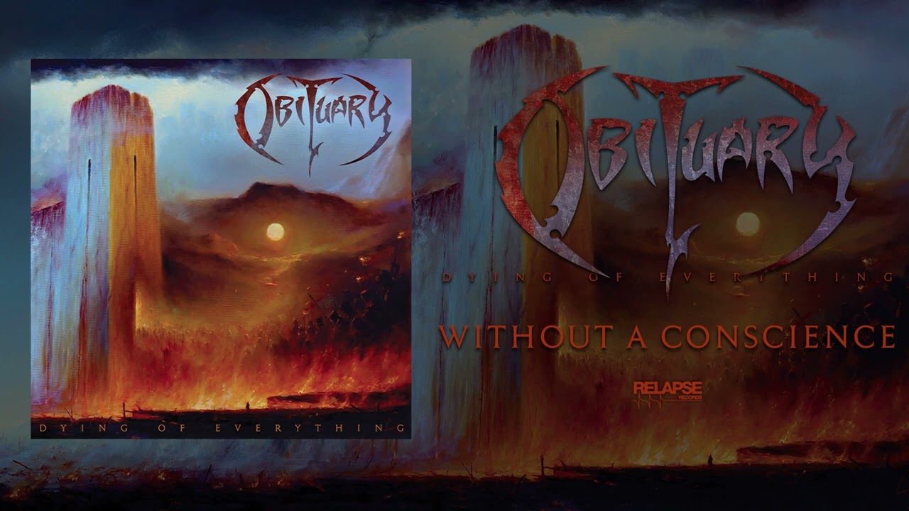 Obituary - Without A Conscience (Official Audio)