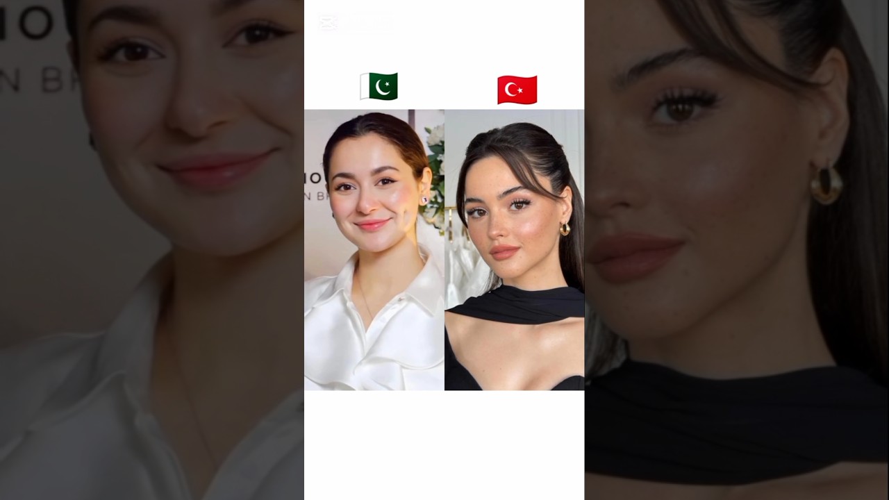 Pakistani vs Turkish Actresses 🇵🇰🇹🇷