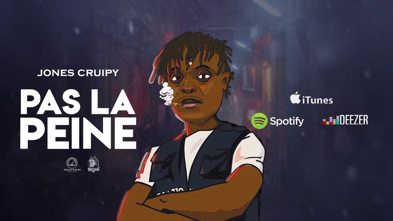 Jones Cruipy - Pas la peine (Audio) 🎶