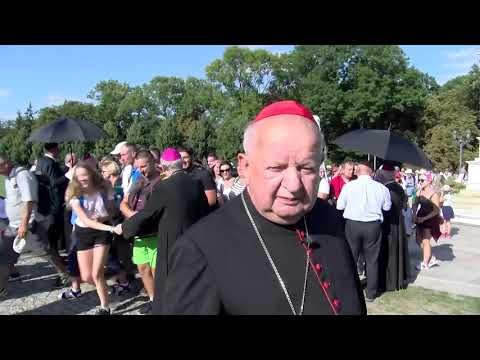 Kard. Stanisław Dziwisz wspiera abpa Marka Jędraszewskiego | Jasna Góra, 11 sierpnia 2019 r.