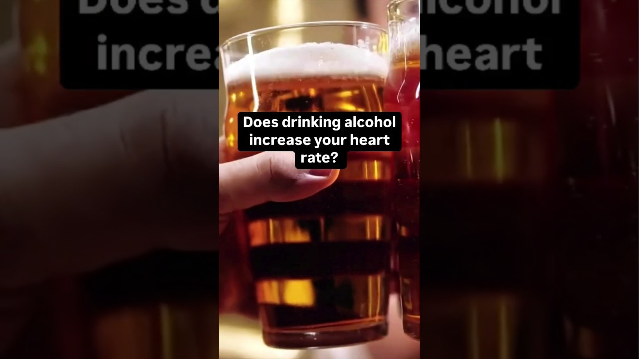 Does Drinking Alcohol Raise Your Heart Rate? Find Out the Risks 🍺
