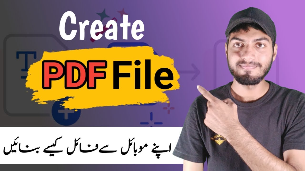 How to Create a PDF File on Mobile