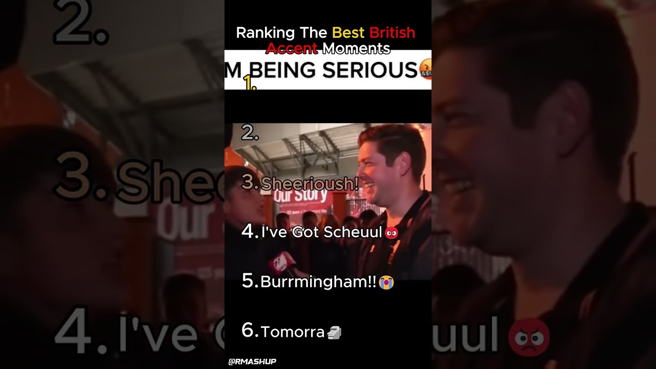 Top British Accents in History 🇬🇧