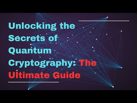 Unlocking the Secrets of Quantum Cryptography: The Ultimate Guide #ai #tech #2023 #cryptocurrency