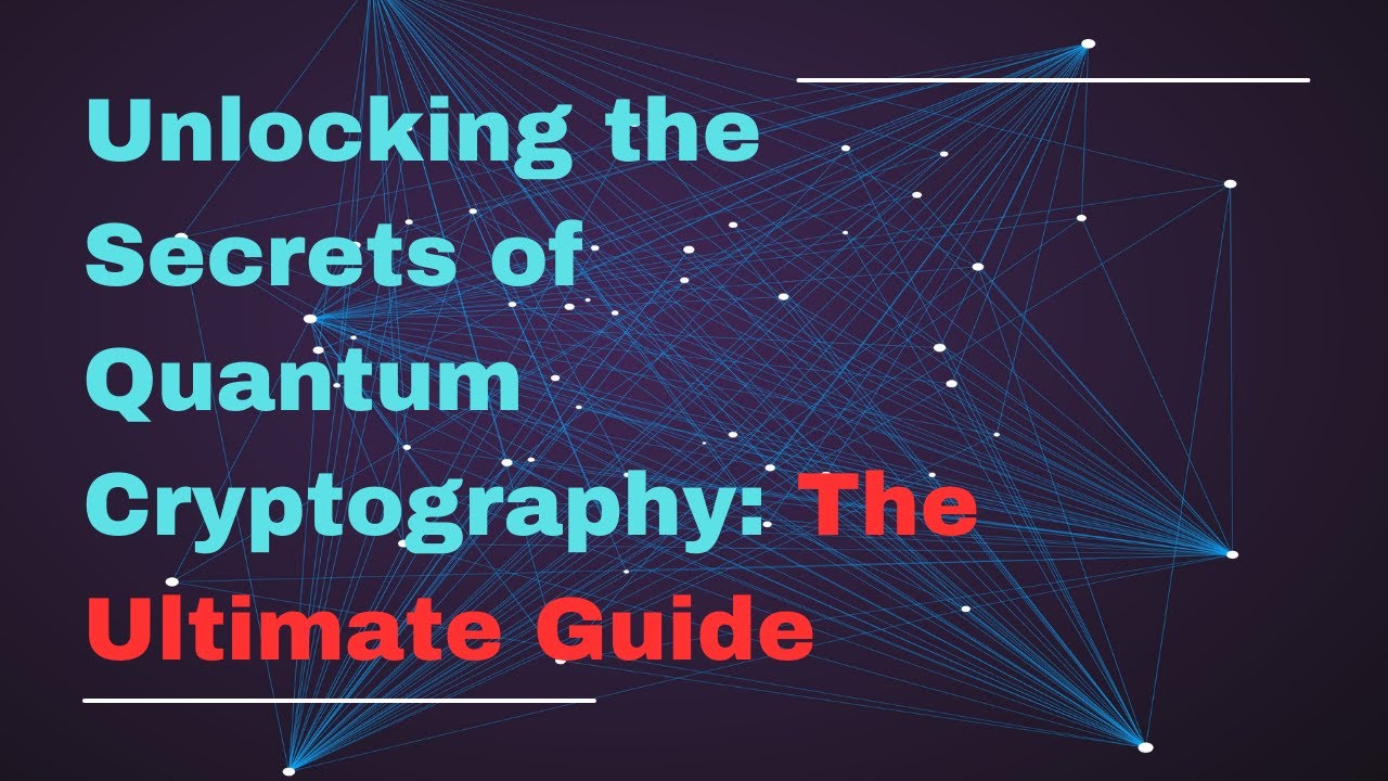 Quantum Cryptography Explained: The Future of Secure Communication 🔐