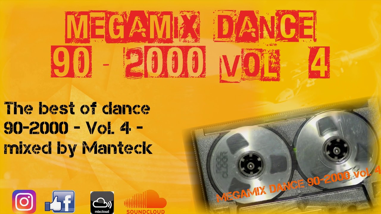Megamix Dance Anni 90-2000 Vol.4 🎶 - The Ultimate 90s & 2000s Dance Compilation